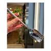Stainless steel thickened square head spoon household soup spoon tableware kitchen tool
