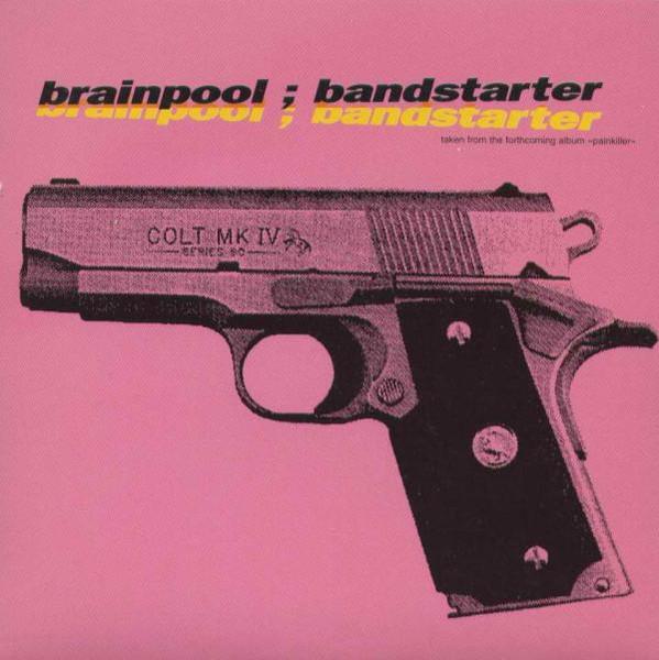 

CD BRAINPOOL - Bandstarter 6613591 Epic 1995 Sweden Rock Used