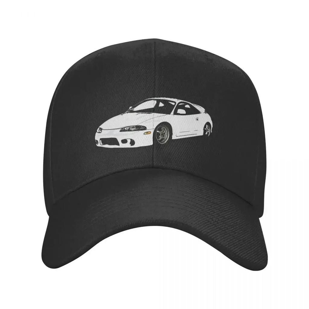 White 90s ME Sport Car Baseball Cap Fashionable Hard Hat Brand Man Cap Golf Caps For Men Women's