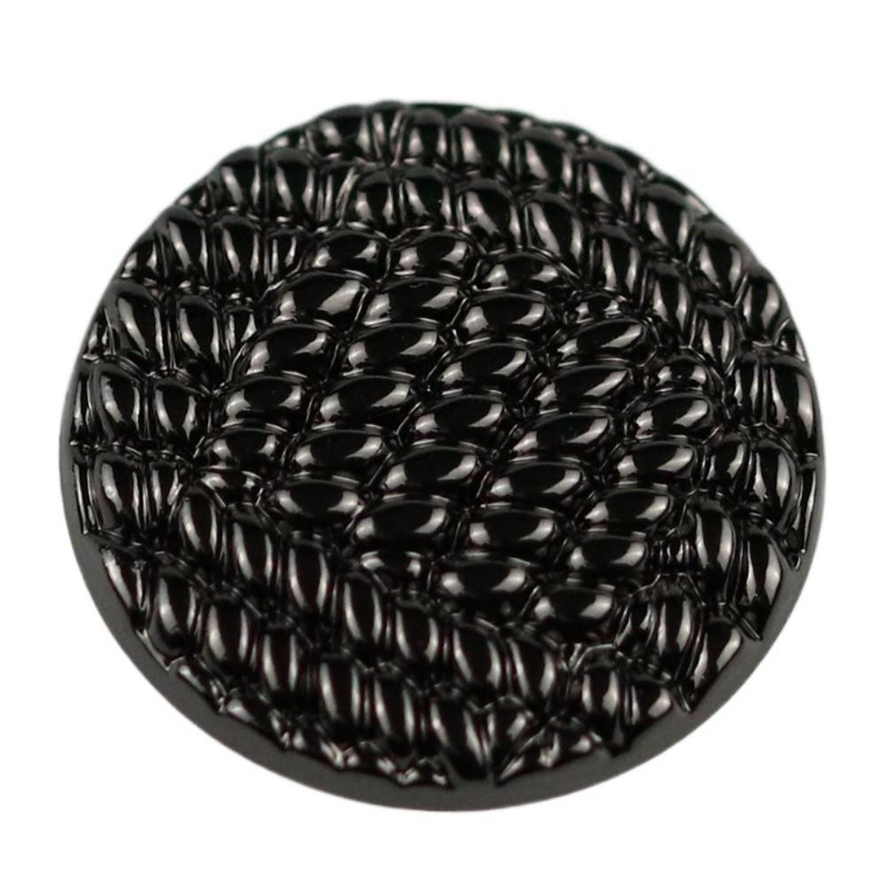 DIY Shirt Buttons Black Gold Clothing Buttons Handmade Woven Metal Buttons  Clothing Accessories