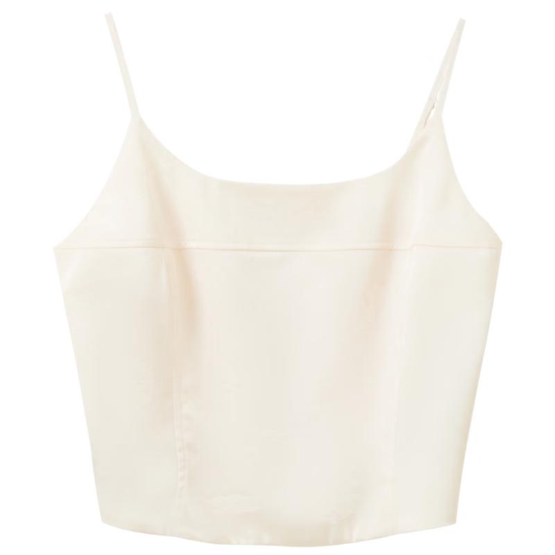 Sancai Jacquard Square Neck Camisole M