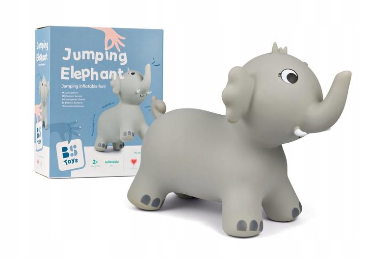 BS Toys, Elefant Pullover gray