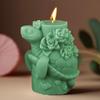DIY Turtle Candle Mold Silicone Soap Mould Fragrance Candle Resin Mold  Candle Making