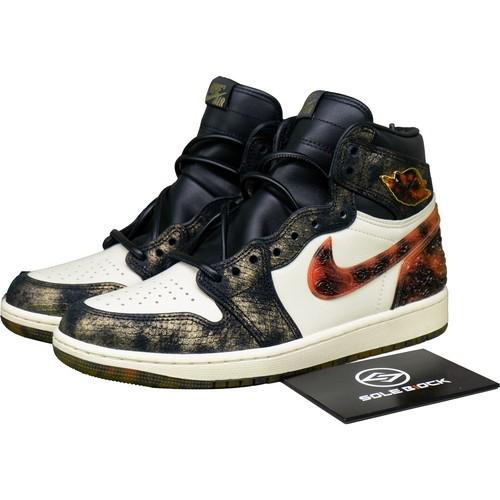 

Nike Air 1 RETRO HIGHOG XUANWU Asia Limited Year Snake CNY IB3165-091 EU 35.5 різнокольоровий