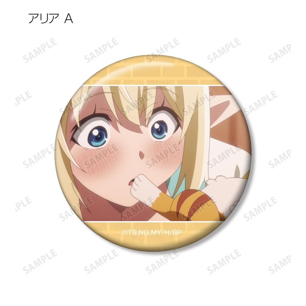 an Monster but Mistaken for a Cat and Living as a Knight of an Elf Girl Trading Scene Box of 10 I'm S-Rank [Behemoth], I'm - Pins,