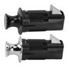 Cabinet Lock Zinc Alloy ABS Secure Round Embedded Push To Open Lock for File Drawer Cupboard Mailbox
