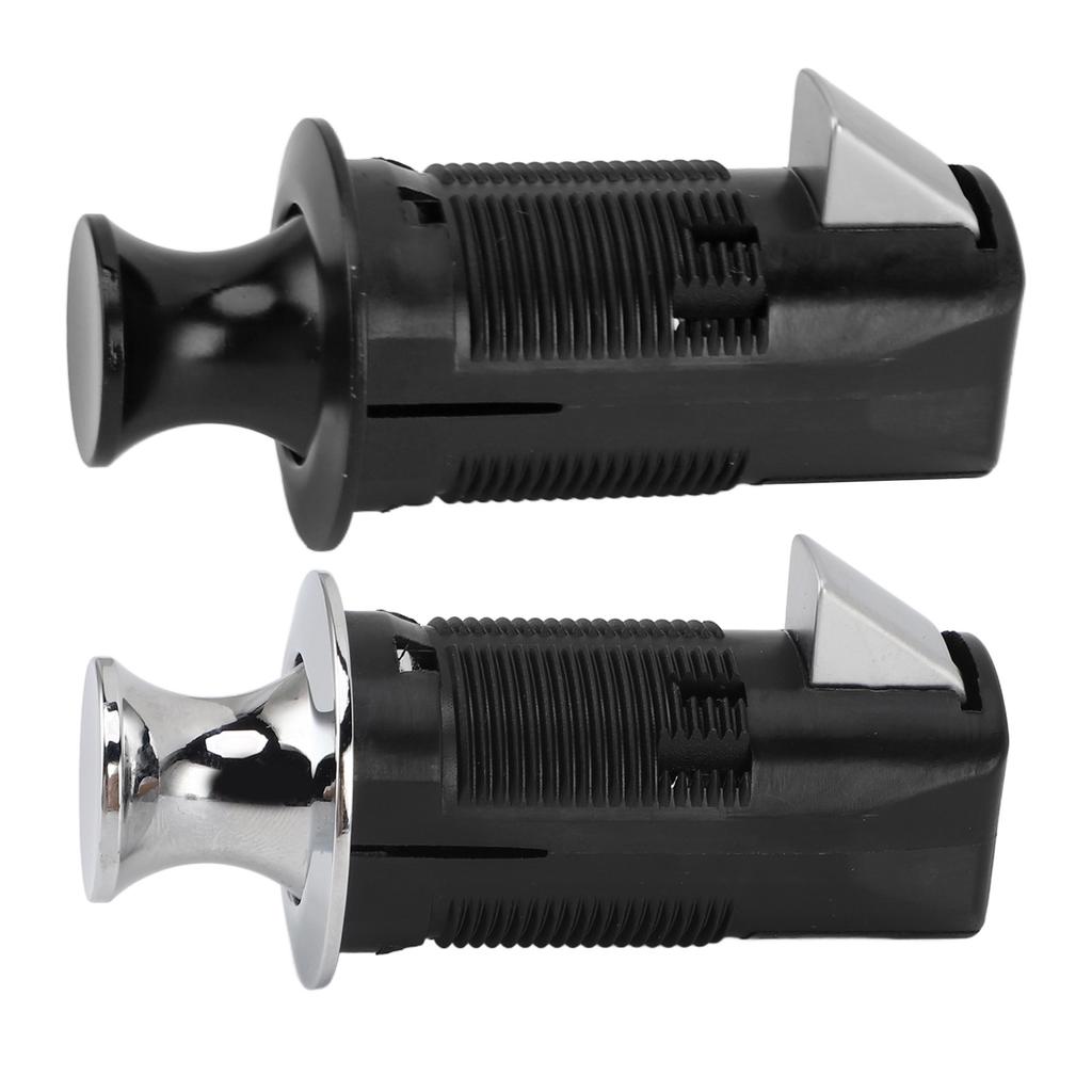 Cabinet Lock Zinc Alloy ABS Secure Round Embedded Push To Open Lock for File Drawer Cupboard Mailbox