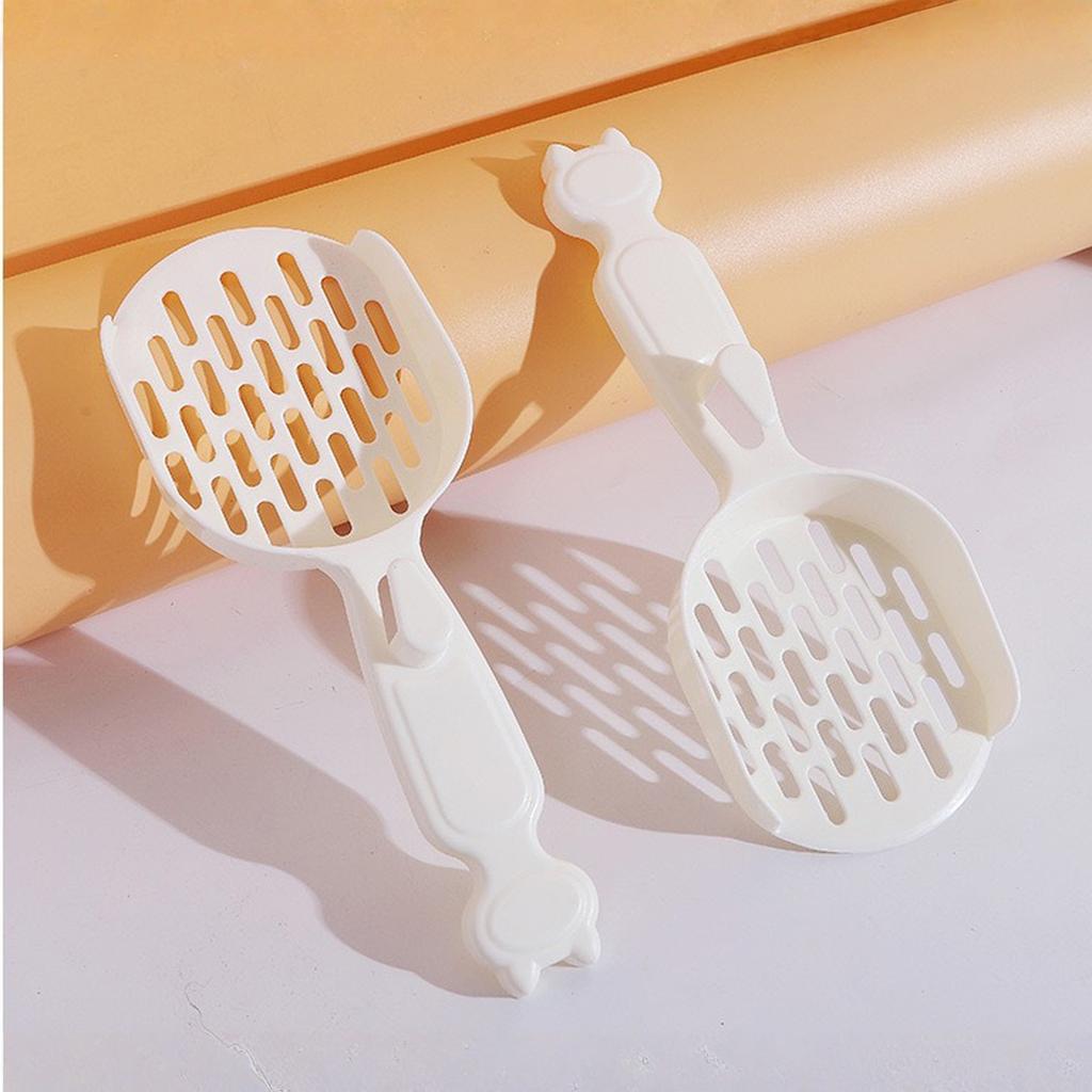 MENGKK Kattenbakvulling Huisdier Strooisel Schep Schoonmaakgereedschap Zand Schep Schep Huisdier Producten Benodigdheden