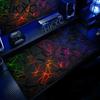 Creative Geometry Mouse Pad Block Pattern Mousepad Large Desk Mat Wear Resistant Cloth Anti Slip Rubber Universal Mouse Pads