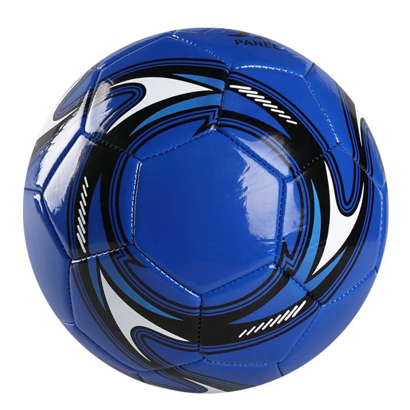 Durable No. 4/5 PVC/PU Soccer Ball for Training & Competition - Suitable for Adults & Students