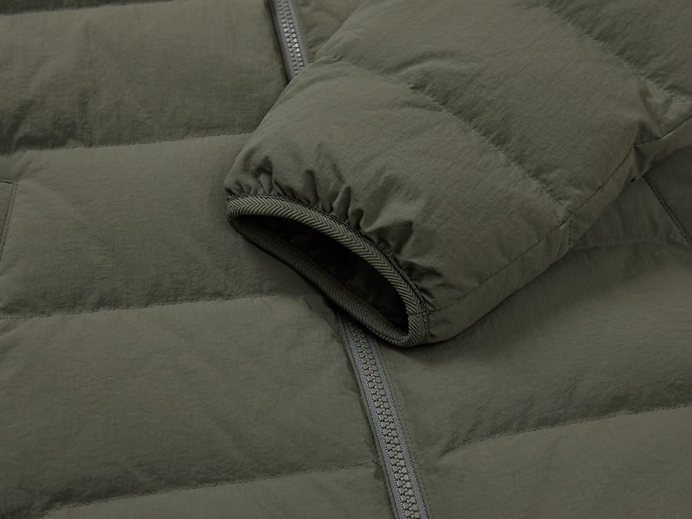 Snow Peak Land Lightweight Down Jacket Down and Size L GS-S25WMGDJ60, Outerwear, Jacket, Men's Women's, Khaki,