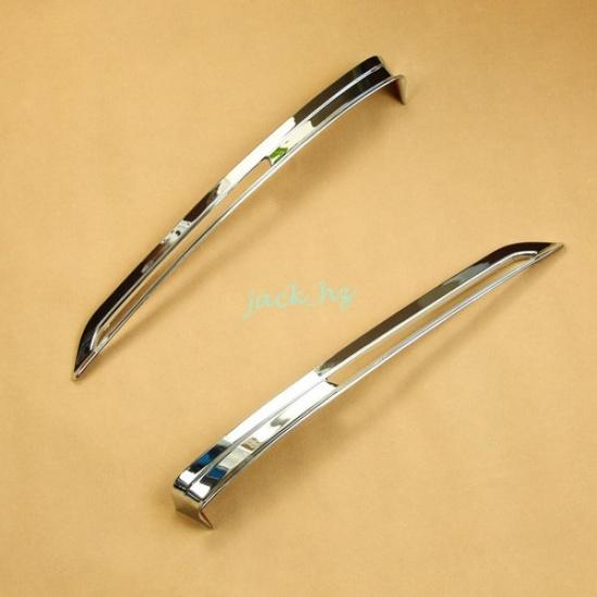 Chrome Front Fog Light Lamp Cover Accessories For Mazda CX30 CX-30 DM -2025