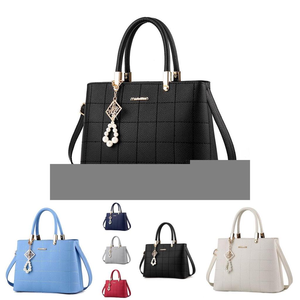 Stylish Fashionable Ladies Handbag Trendy New 2021 Pu Tote Bag For Everyday Use