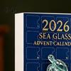 Calendario Conto alla Rovescia per Bambini 2026 Calendario dell'Avvento di Natale, Ciondoli Animali Marini in Acrilico 2D, Decorazione Interni Casa Scatola da 24 Giorni, Appeso all'Albero della Finestra