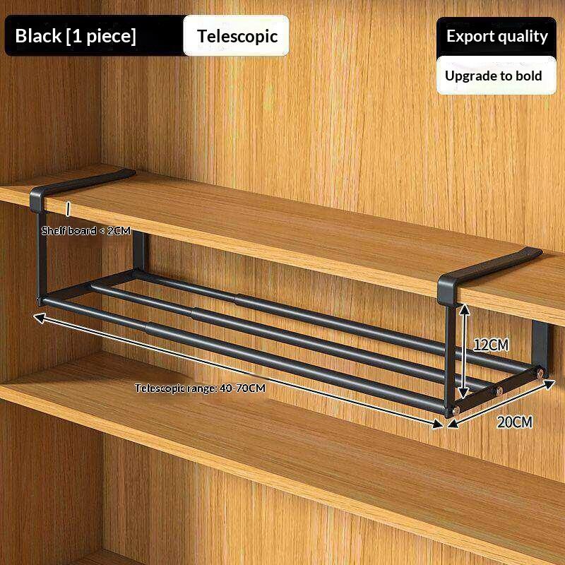 Scarpiera Regolabile Multifunzionale a Strati Organizer per Scarpe Salvaspazio per Armadio di Casa Camera da Letto Ingresso