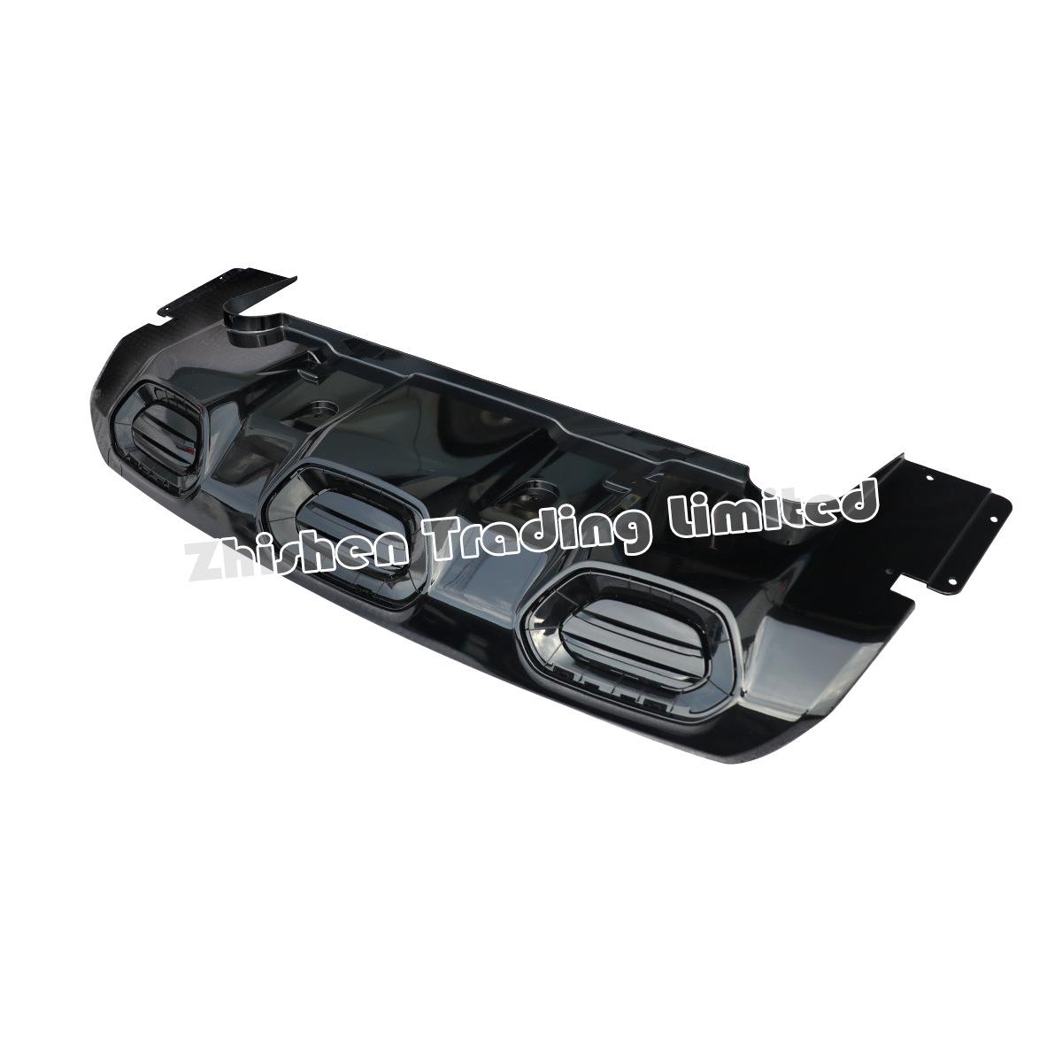 BAIC BJ30 Rear Bumper Guard - Off-Road Model Decorative Plate