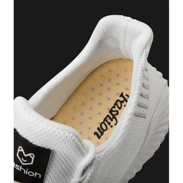 Men's Casual Shoes Breathable Sneakers Flying Woven Sports Running Shoes