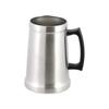 Pearl Metal German Beer Vacuum Insulated Mug 1000ml Stainless Steel