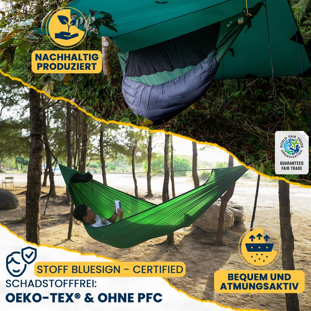 Ticket To The Moon Outdoor Camping Hammock Lightest Hammock Pro Japanese 41201 [Genuine Product]