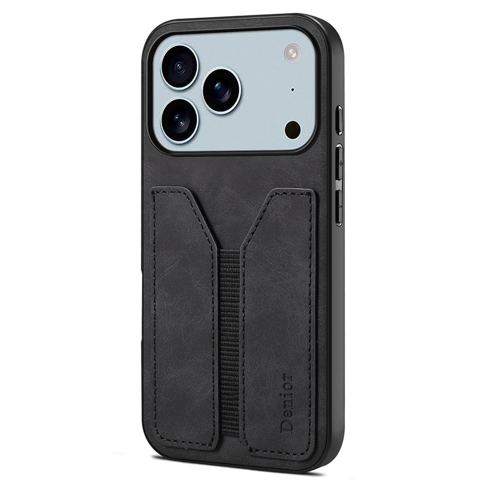 Black PU Leather
