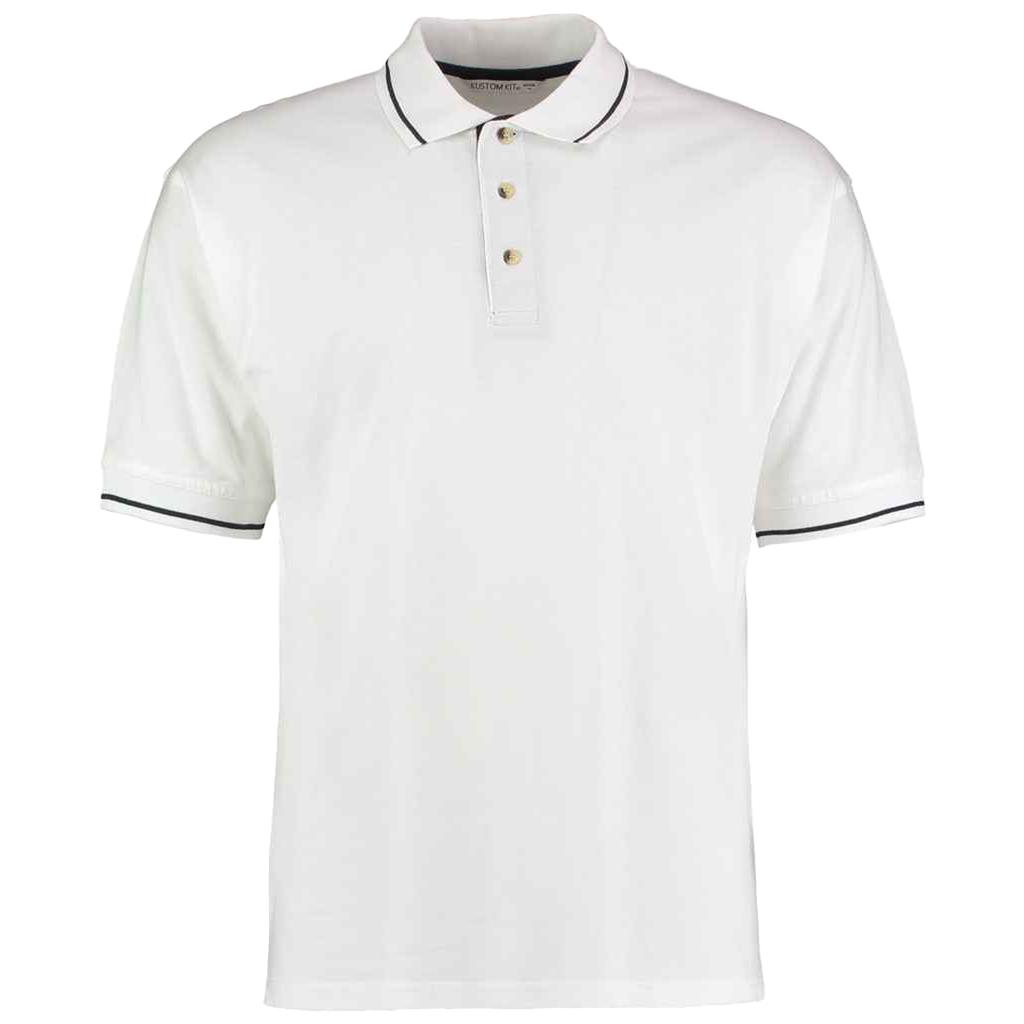 Kustom Kit Mens St Mellion Classic Polo Shirt