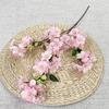 One Silk Artificial Cherry Blossom Branch More Flower Heads 67cm for Wedding Sakura Tree Decoration