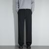 Black Suit Pants Men's Summer Drape Loose Straight Pants Trendy High-end Casual Wide-leg Trousers