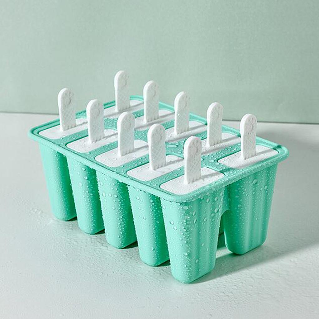 sicle Silicone Ice Molds DIY Juice Bar Frozen Dessert Ice Cream BPA Free