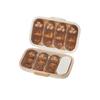Large Capacity Pill Case 21/22 Grids Medicine Storage Containers Medicine Divider Case  Outdoor