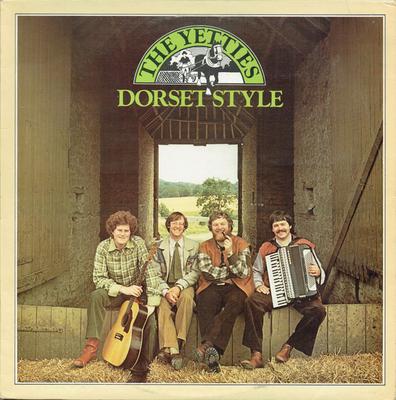 LP Record YETTIES - Dorset Style SKL5299 Decca 1978 UK Folk Used