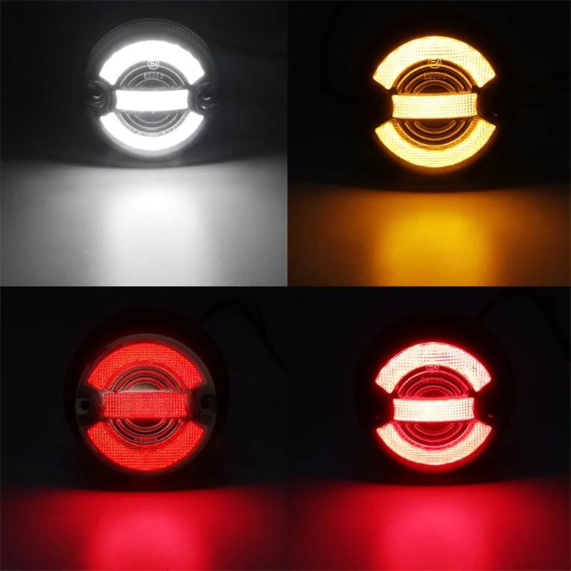 10pcs/set Led Car Indicator Lamps Upgrade Kit For Land Rover 90/110 1983-1990/Defender 1990-2016