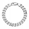 Men' Silver Bracelet THICK 6mm Silver 925 FULL ARMOR