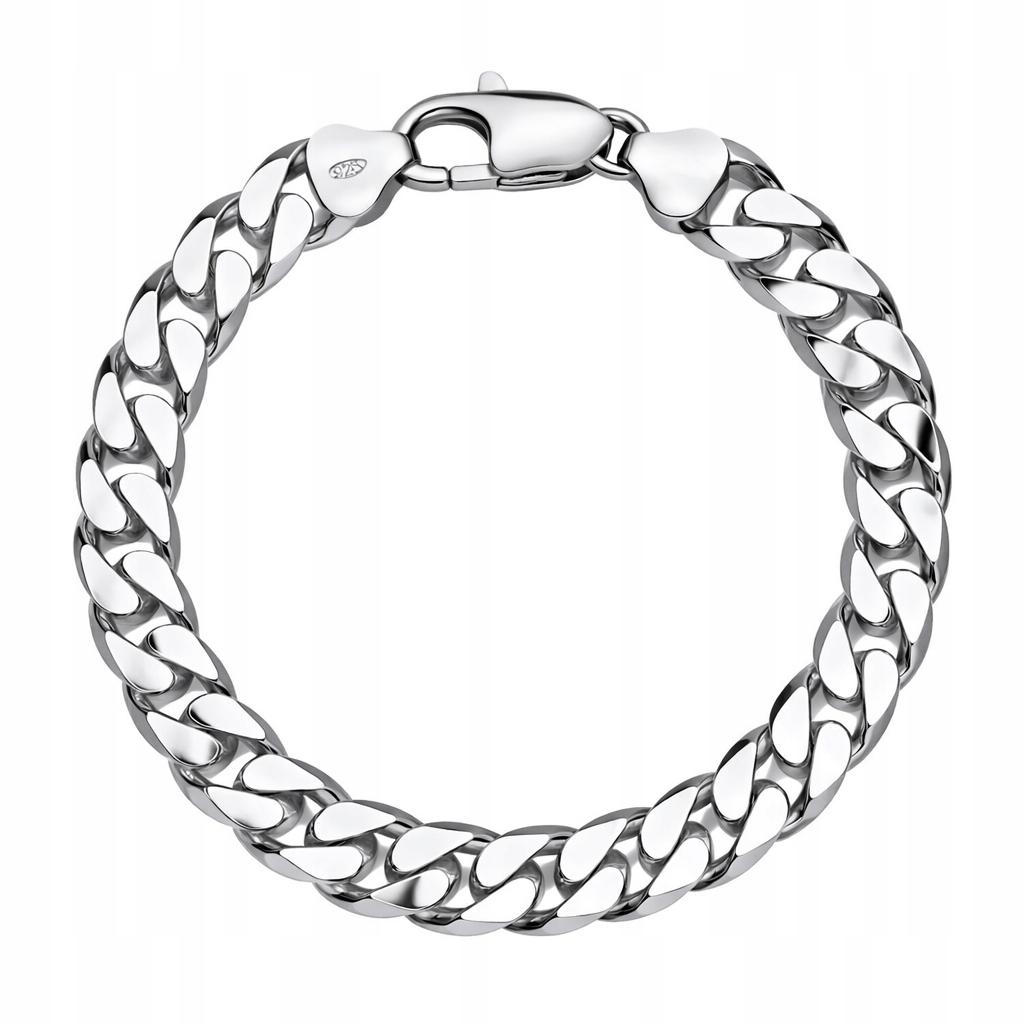 Men' Silver Bracelet THICK 6mm Silver 925 FULL ARMOR