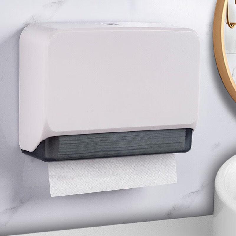 

Drill-Free Wall-Mounted Bathroom Toilet Paper Holder