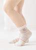 Spring/Summer Bow Baby Mesh Lace Cotton Socks - Breathable & Thin Princess Socks for Girls