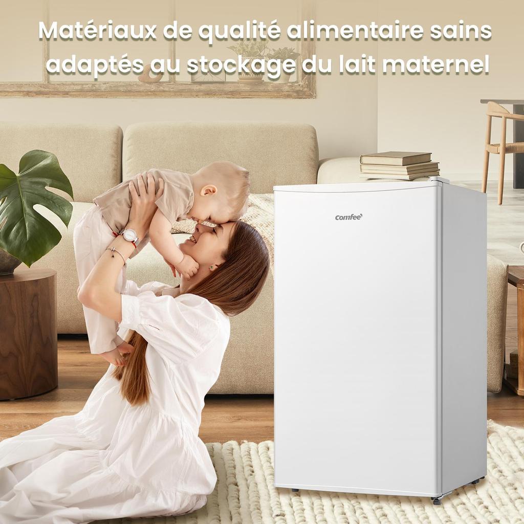 COMFEE' RCU60WH2(E) 60L Mini Congélateur