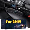BAAX1 Car Sticker Car Seat Organizer Seat Crevice Storage Box Multifunction Tools For BMW G30 G32 G01 G02 G05 G06 G07 G26 G23 G22 F40