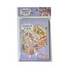 40pcs 3D Mini Diorama Sticker Book , Quiet Book Crafts with Miniature House Scenes, 3D Visual Journal Scene Stickers