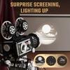 655pcs Creative MOC Vintage Camera Model Assemblage Building Blocks Collectible Ornaments Kids Toys Birthday Gifts