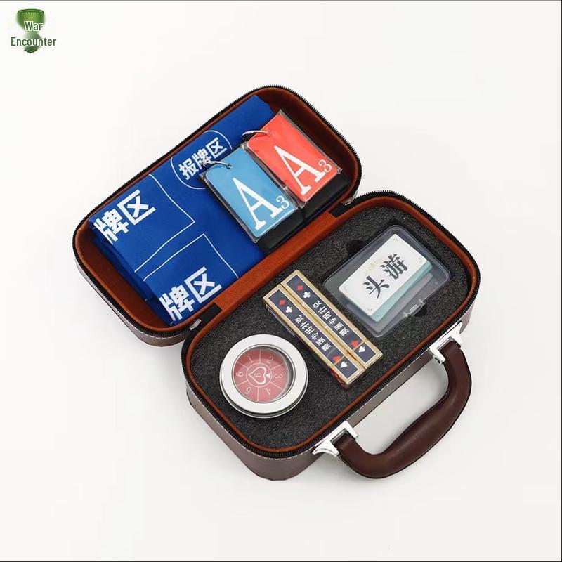 Portable Guandan Game Set