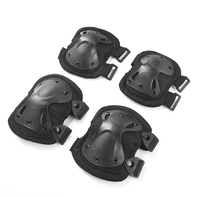 Outdoor Tactical Protective Gear Knee Pads Elbow Pads For Outdoor Cycling Mountaineering And Hiking Protection Sports