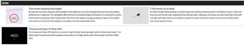 OSP High Cut Silent 60 Mm 5.1 Grams Floating Lure H-09 (9747)