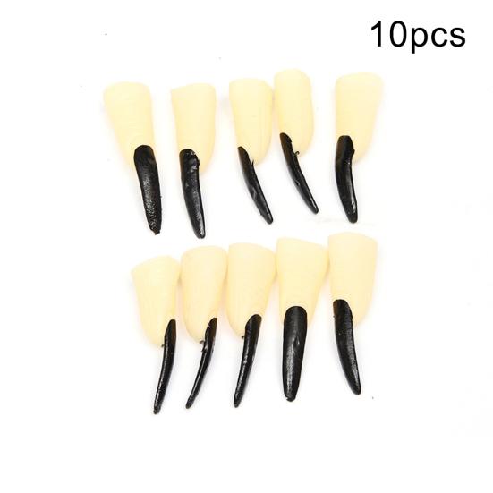 10Pcs Simulation Zombie Witch Fake Finger Nails Halloween Party Trick Props