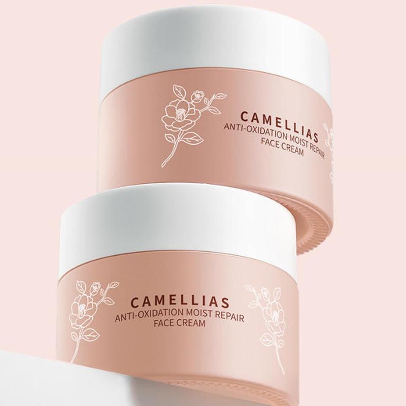 Bioaoua Camellia Moisturizing Skin Care Sets Face Masks Facial Cleanser Facial Serum Essence Soothing Skincare Face Care Kits