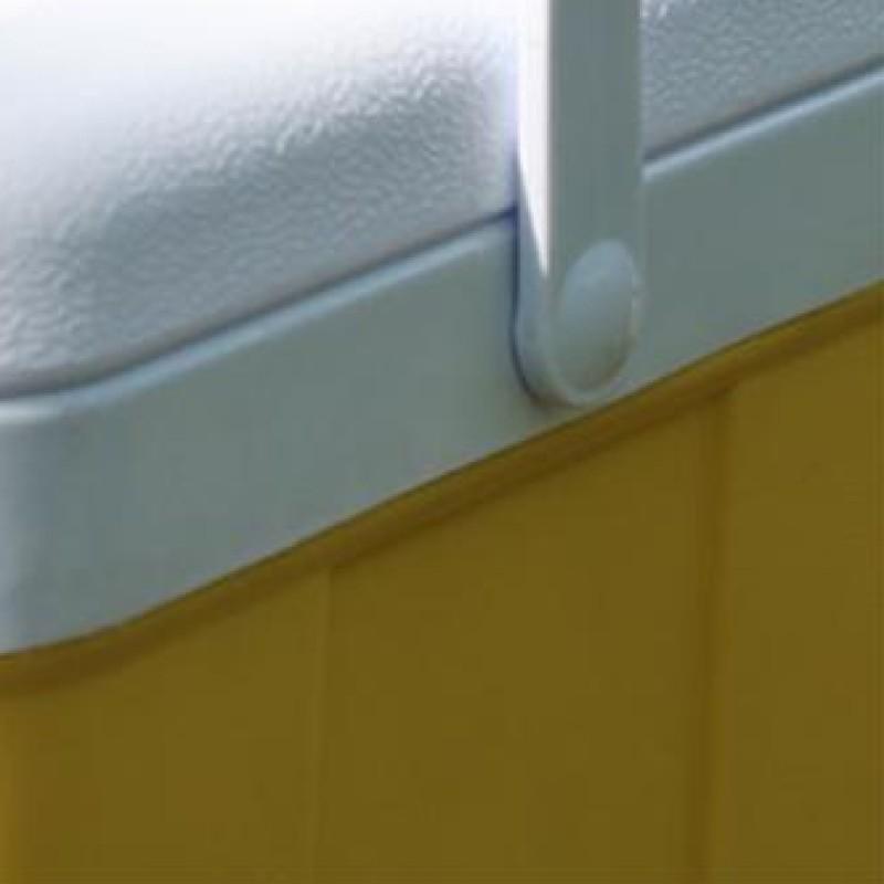 6L Camping Cooler Box Insulated Ice Chest Portable Ice Bucket Outdoor Hard Cooler for Camping Beach Picnic China Mainland