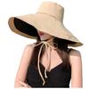 Foldable Wide Brim Sun Hat Double-Sided Sun Protection Hat Women Fisherman Hat  Sun Supplies