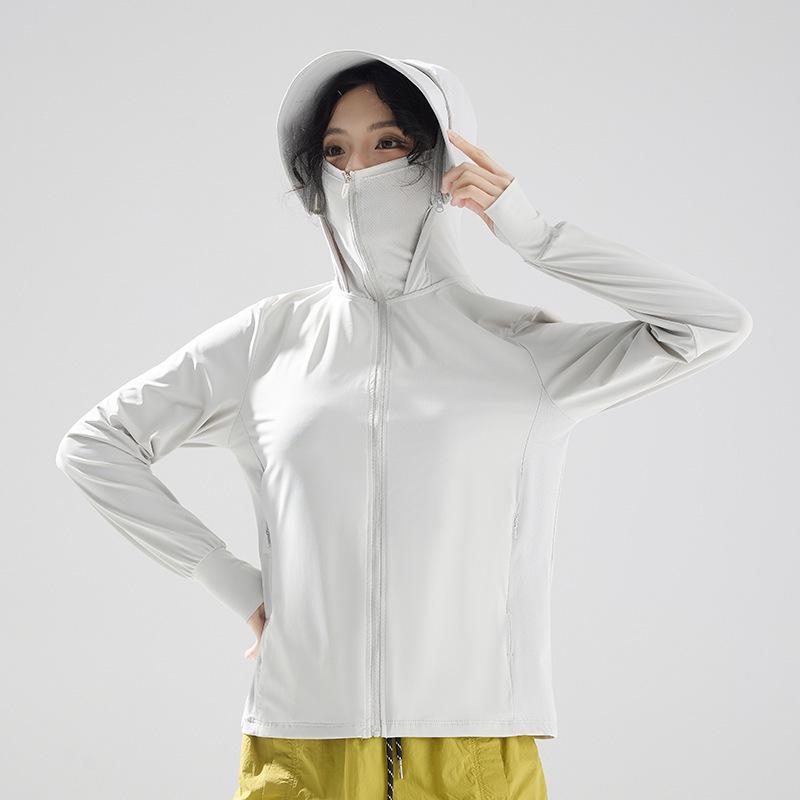 UPF50+ Breathable Sun Protection Clothing - Ice Feel, Skin-Friendly, Anti-UV for Men & Women Outdoor Fishing