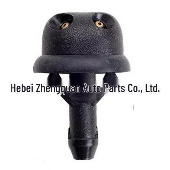 Black Windshield Washer Nozzle for Volkswagen Golf 1 (1974-1983)