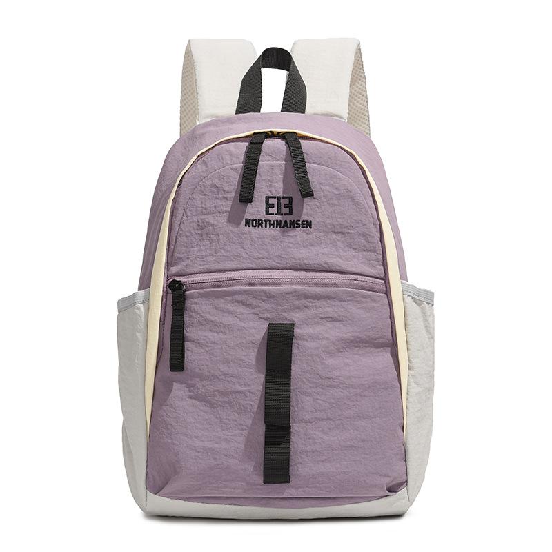 Youth Casual Female Students Backpack for Travel, Fashion, Versatile Travel Essential School Bag