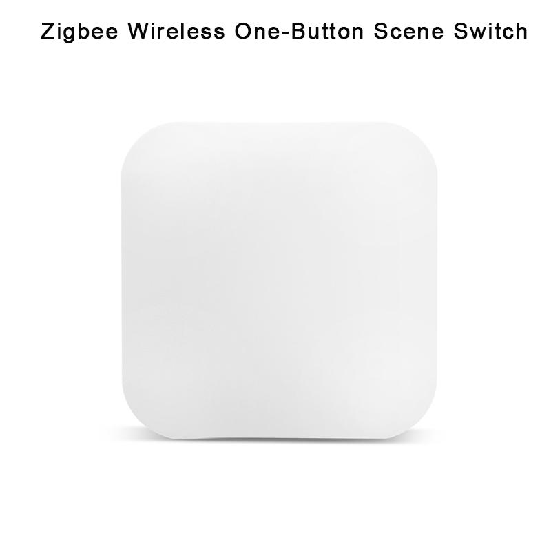 Wireless Smart Sensor Portable Tiny Temperature Humidity Monitor Compatible With Home Assistant